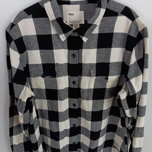 TILLEY Plaid Shirt (Buffalo Check) XXL